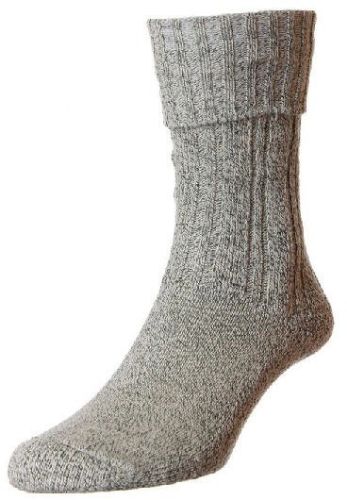 HJ212 Boot Sock Beige size 6-11